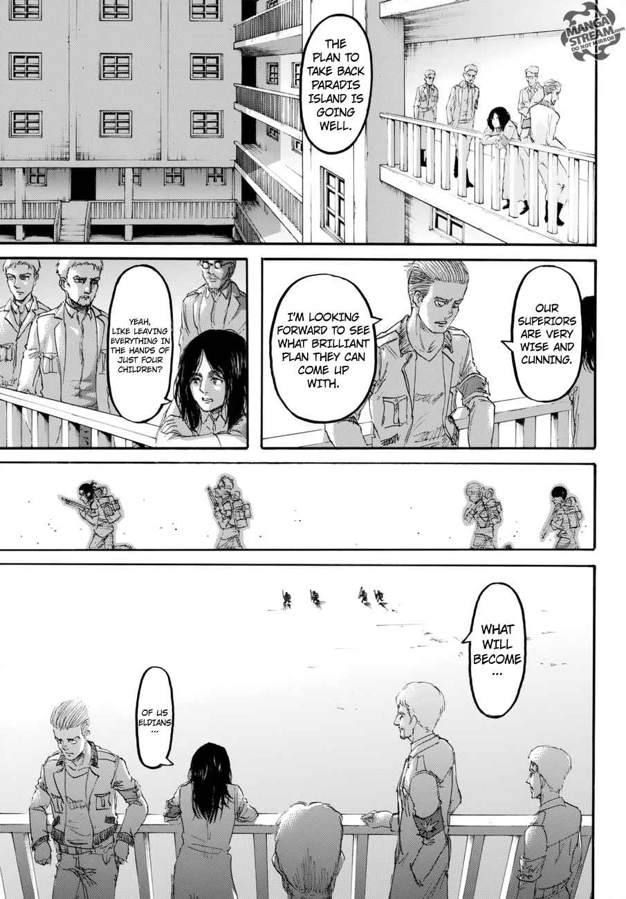 Lecture en ligne Shingeki No Kyojin 98 page 4
