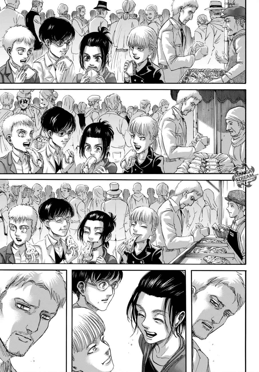 Lecture en ligne Shingeki No Kyojin 98 page 40