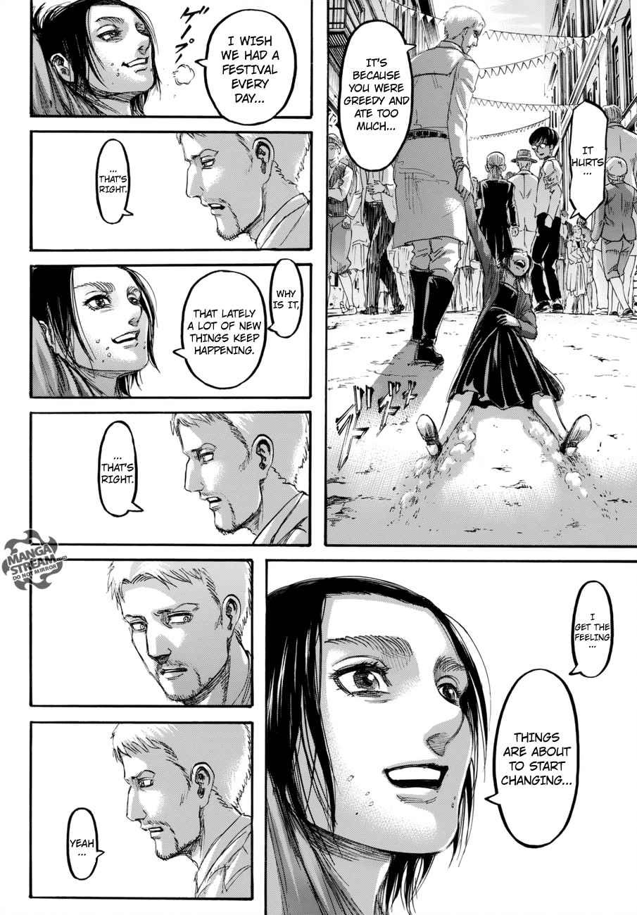 Lecture en ligne Shingeki No Kyojin 98 page 41