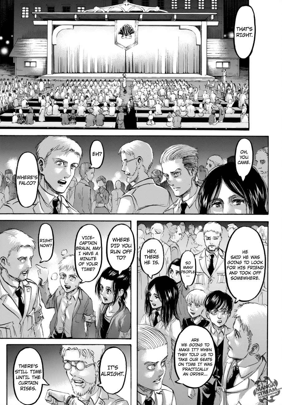 Lecture en ligne Shingeki No Kyojin 98 page 42