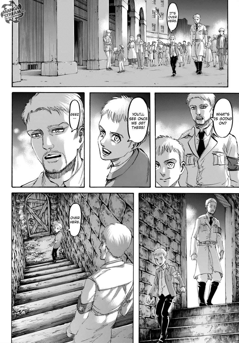 Lecture en ligne Shingeki No Kyojin 98 page 43