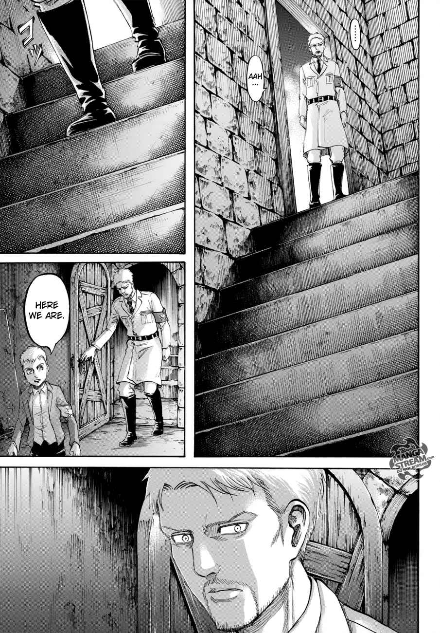 Lecture en ligne Shingeki No Kyojin 98 page 44