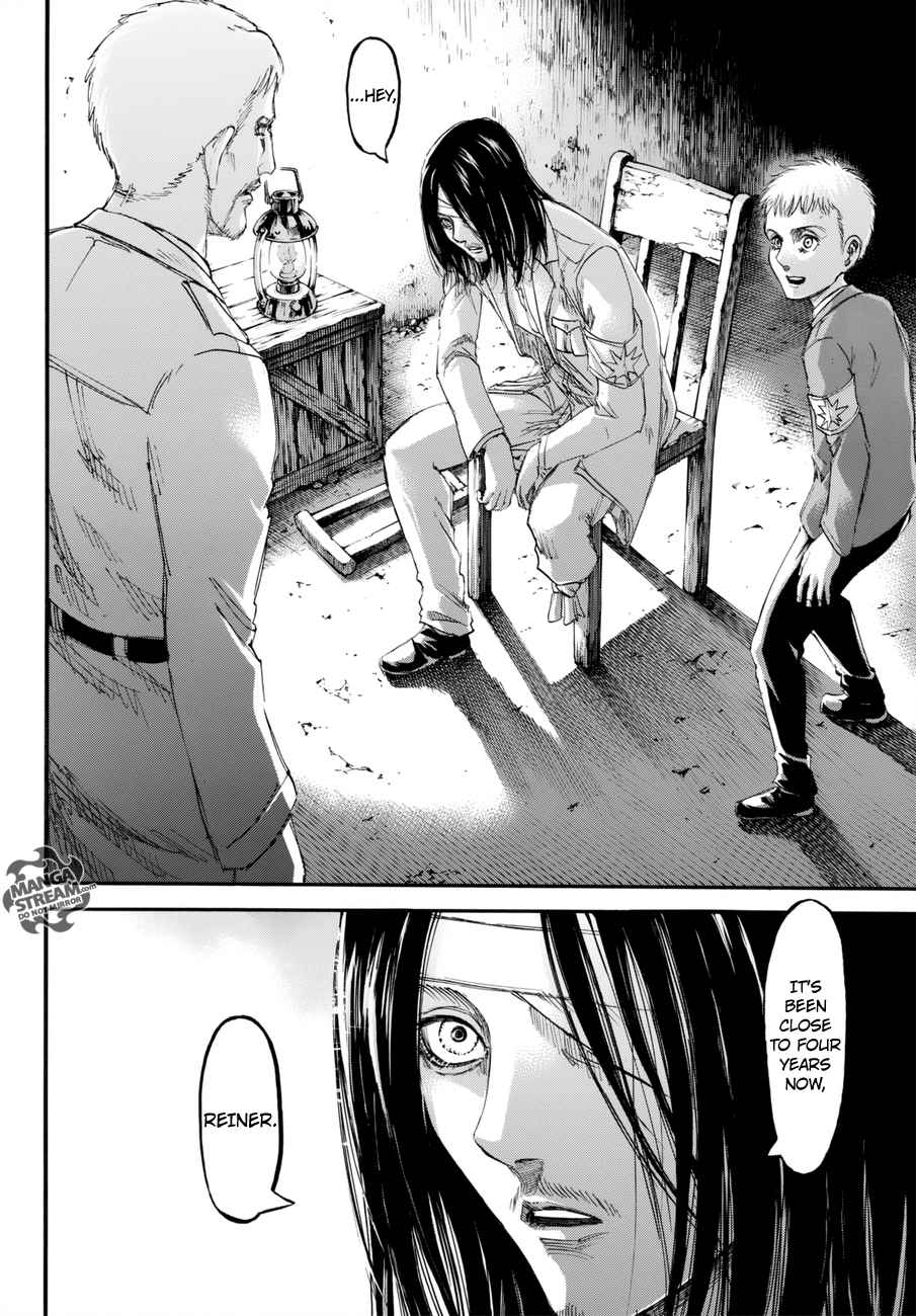 Lecture en ligne Shingeki No Kyojin 98 page 45