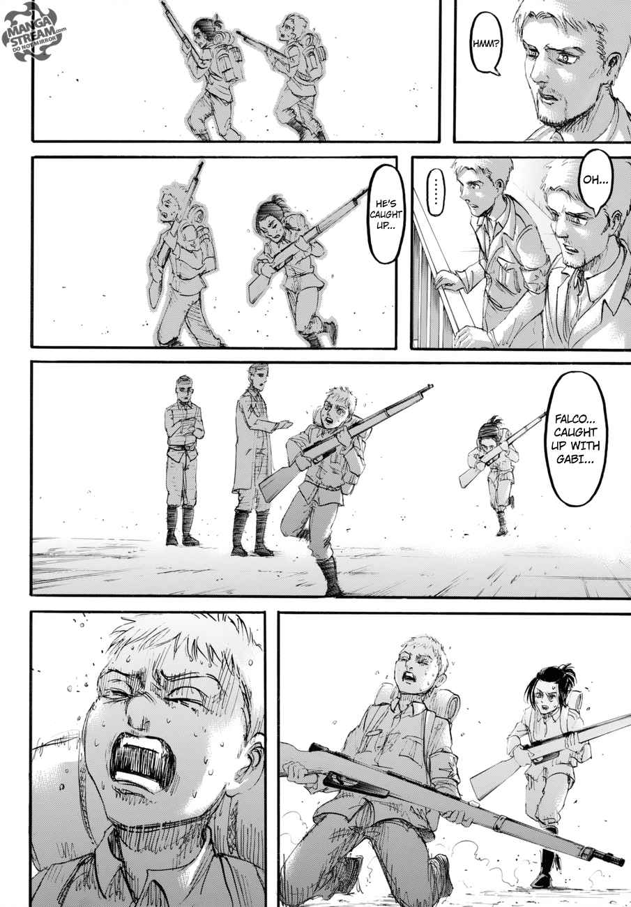 Lecture en ligne Shingeki No Kyojin 98 page 5