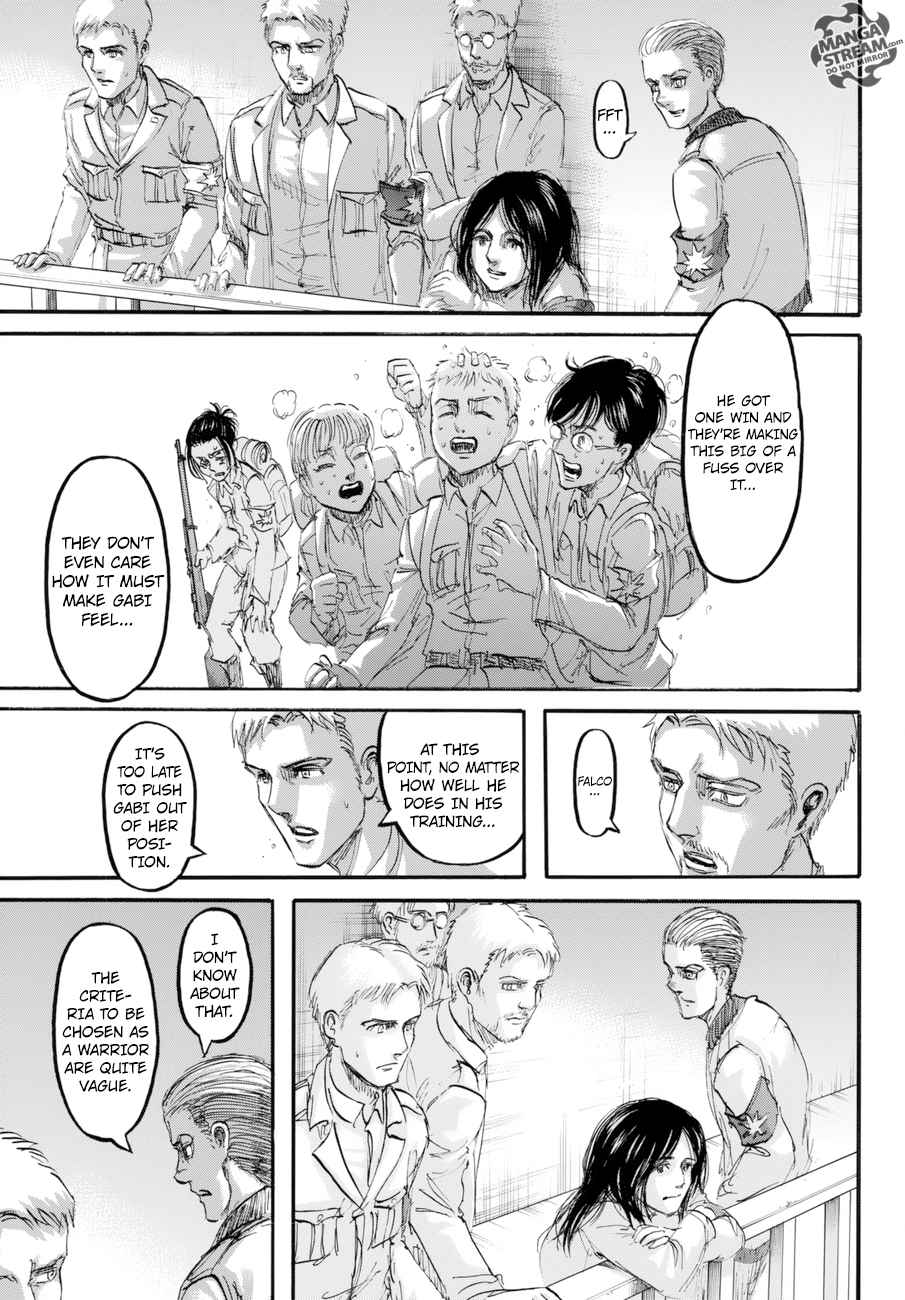 Lecture en ligne Shingeki No Kyojin 98 page 6