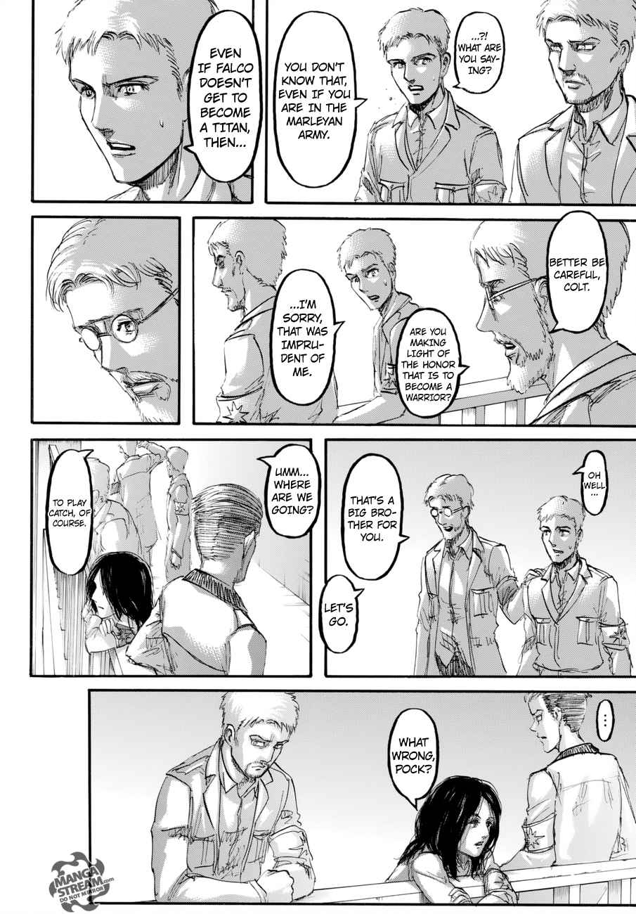 Lecture en ligne Shingeki No Kyojin 98 page 7