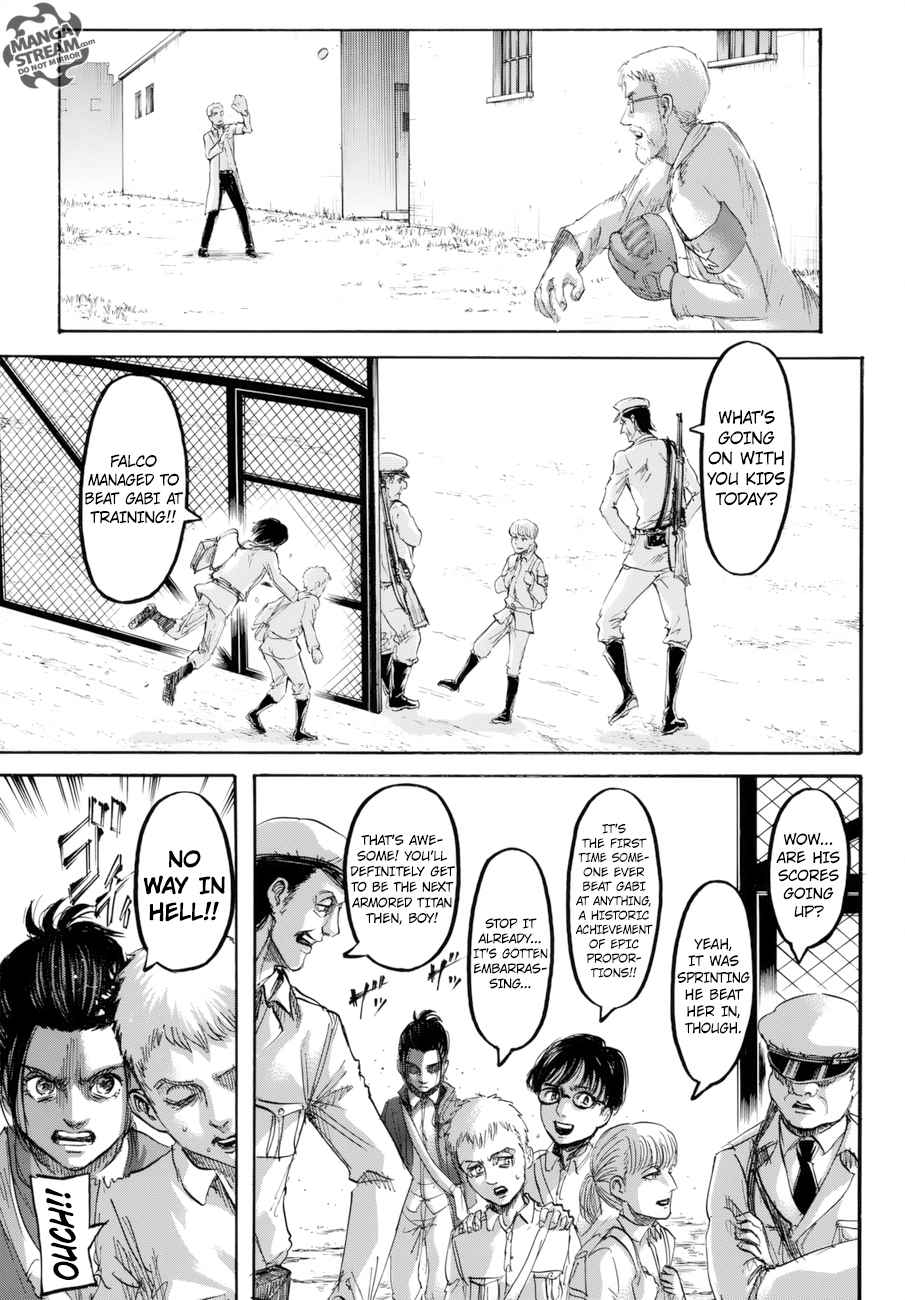 Lecture en ligne Shingeki No Kyojin 98 page 8