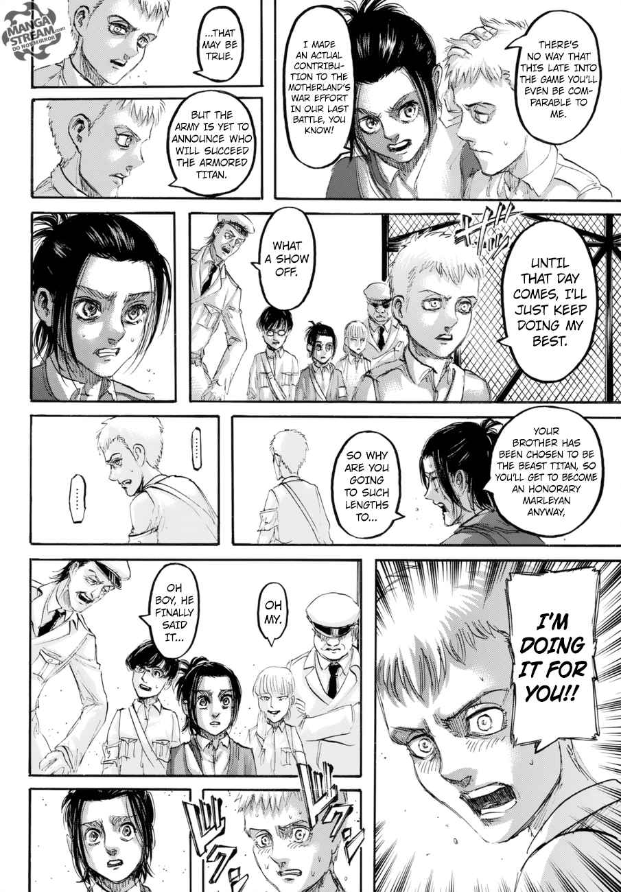 Lecture en ligne Shingeki No Kyojin 98 page 9