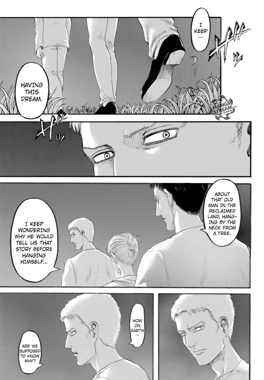 Lecture en ligne Shingeki No Kyojin 99 page 1