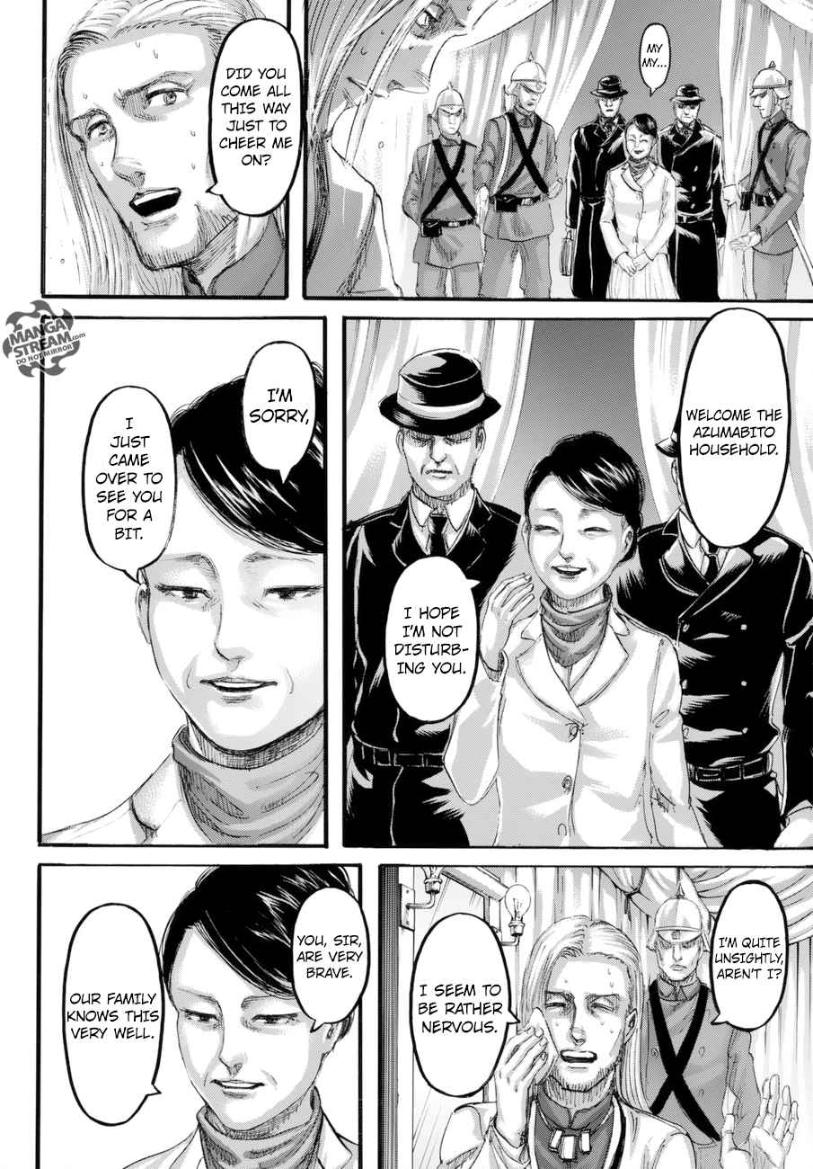 Lecture en ligne Shingeki No Kyojin 99 page 11