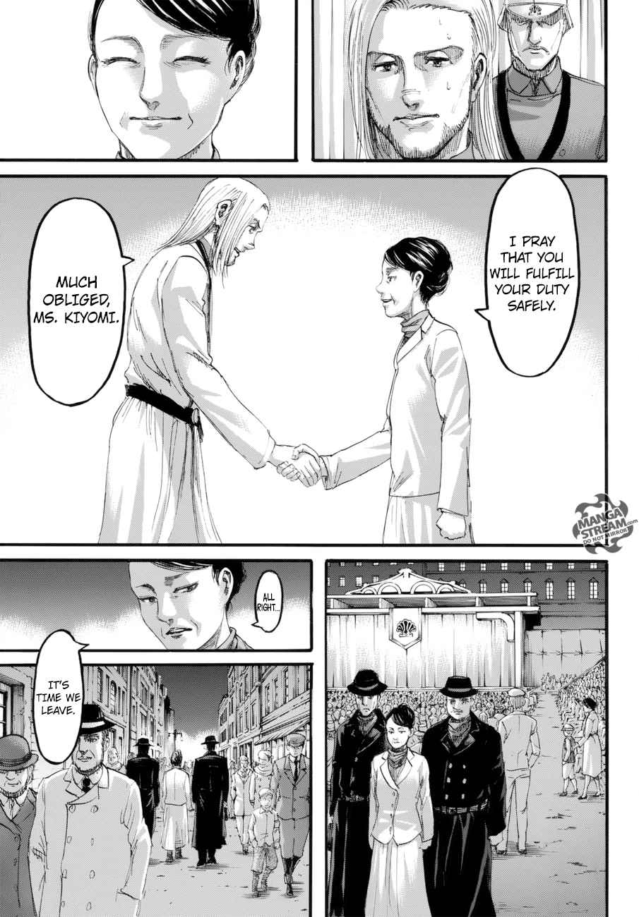 Lecture en ligne Shingeki No Kyojin 99 page 12