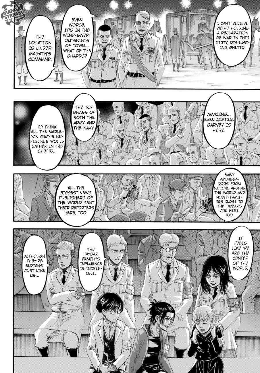 Lecture en ligne Shingeki No Kyojin 99 page 15