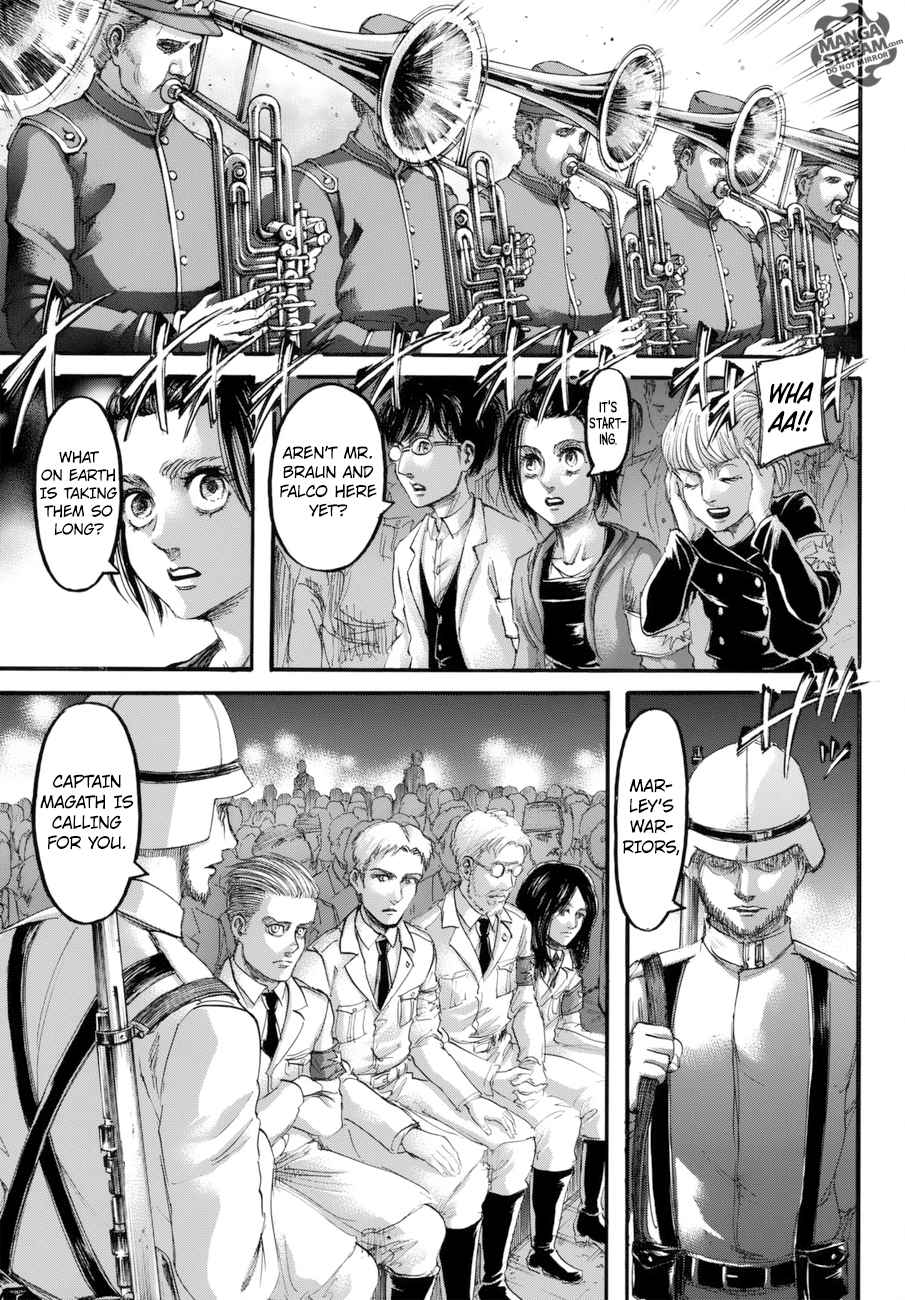 Lecture en ligne Shingeki No Kyojin 99 page 16