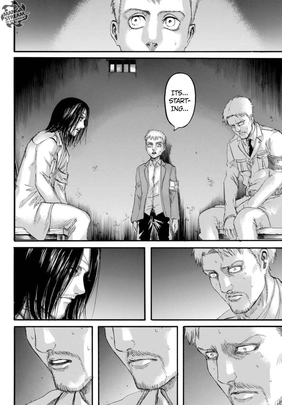 Lecture en ligne Shingeki No Kyojin 99 page 17