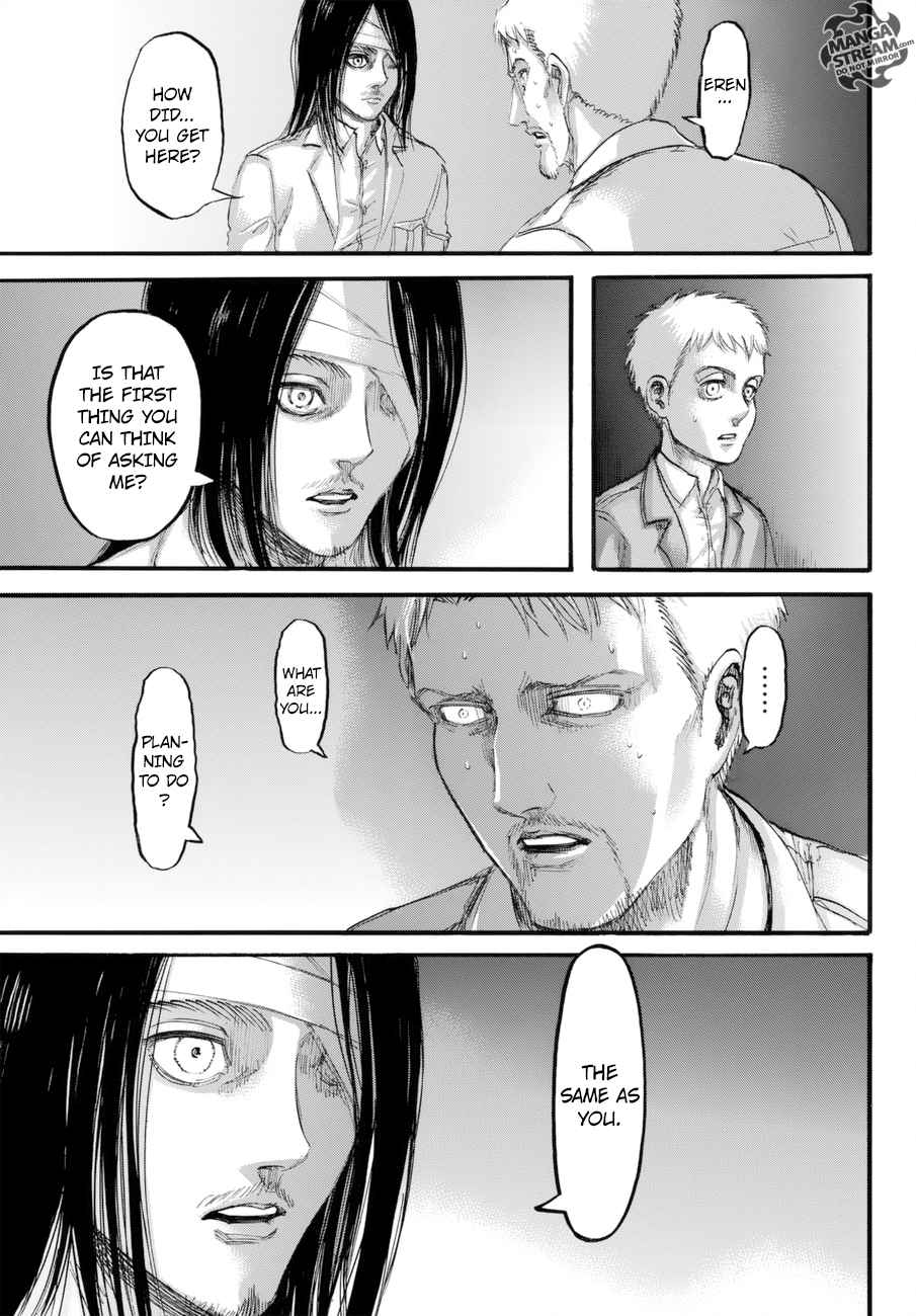 Lecture en ligne Shingeki No Kyojin 99 page 18