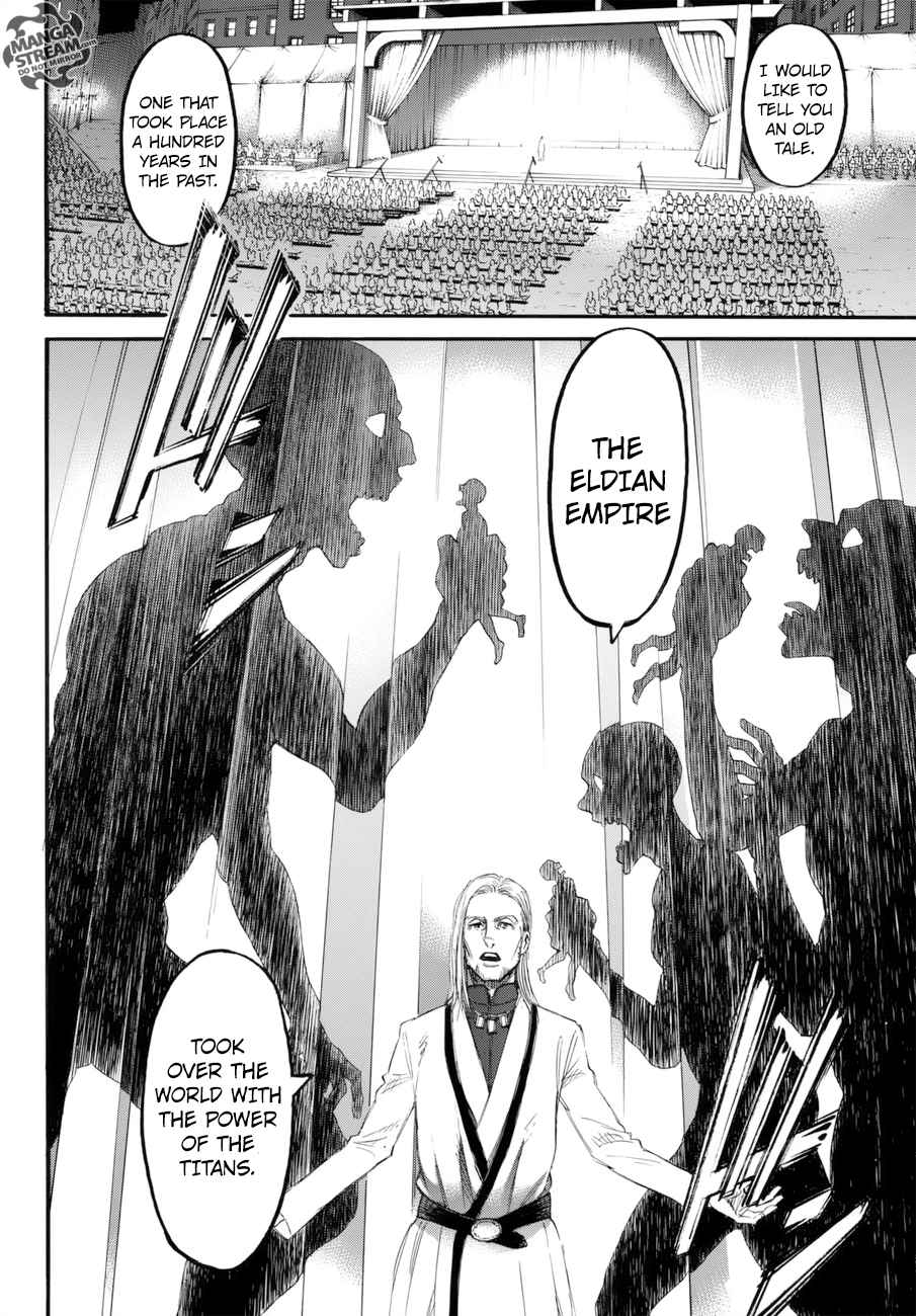 Lecture en ligne Shingeki No Kyojin 99 page 21