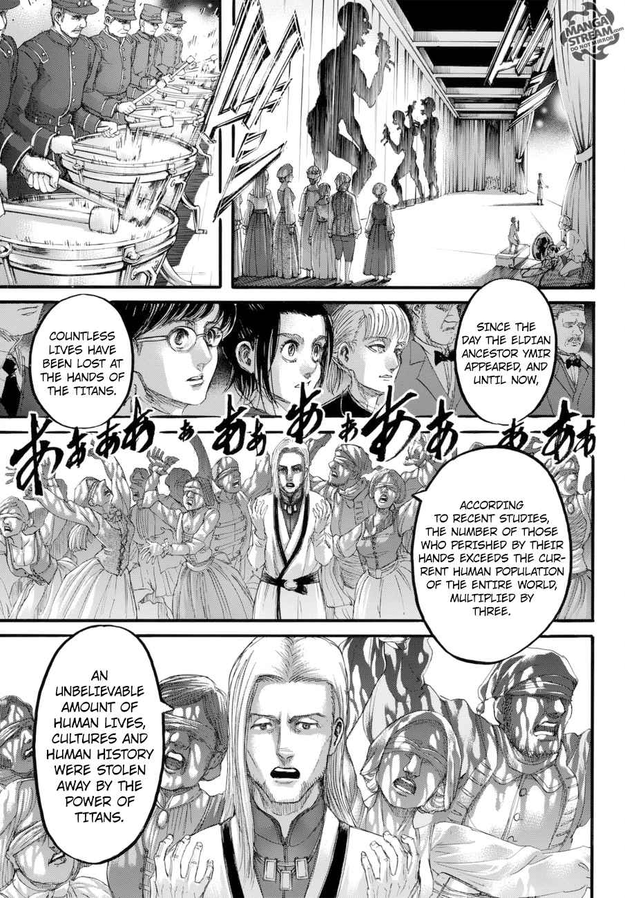 Lecture en ligne Shingeki No Kyojin 99 page 22
