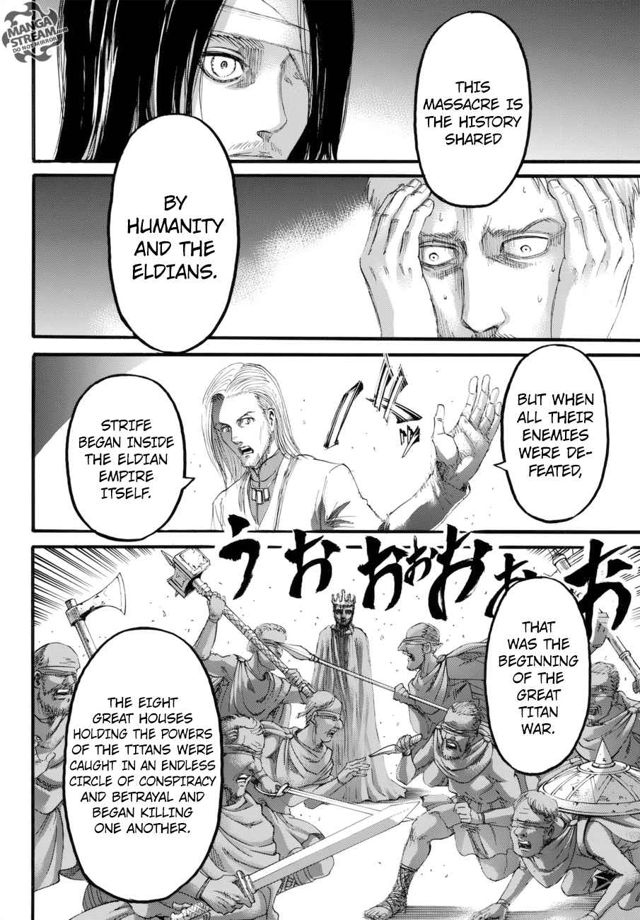 Lecture en ligne Shingeki No Kyojin 99 page 23