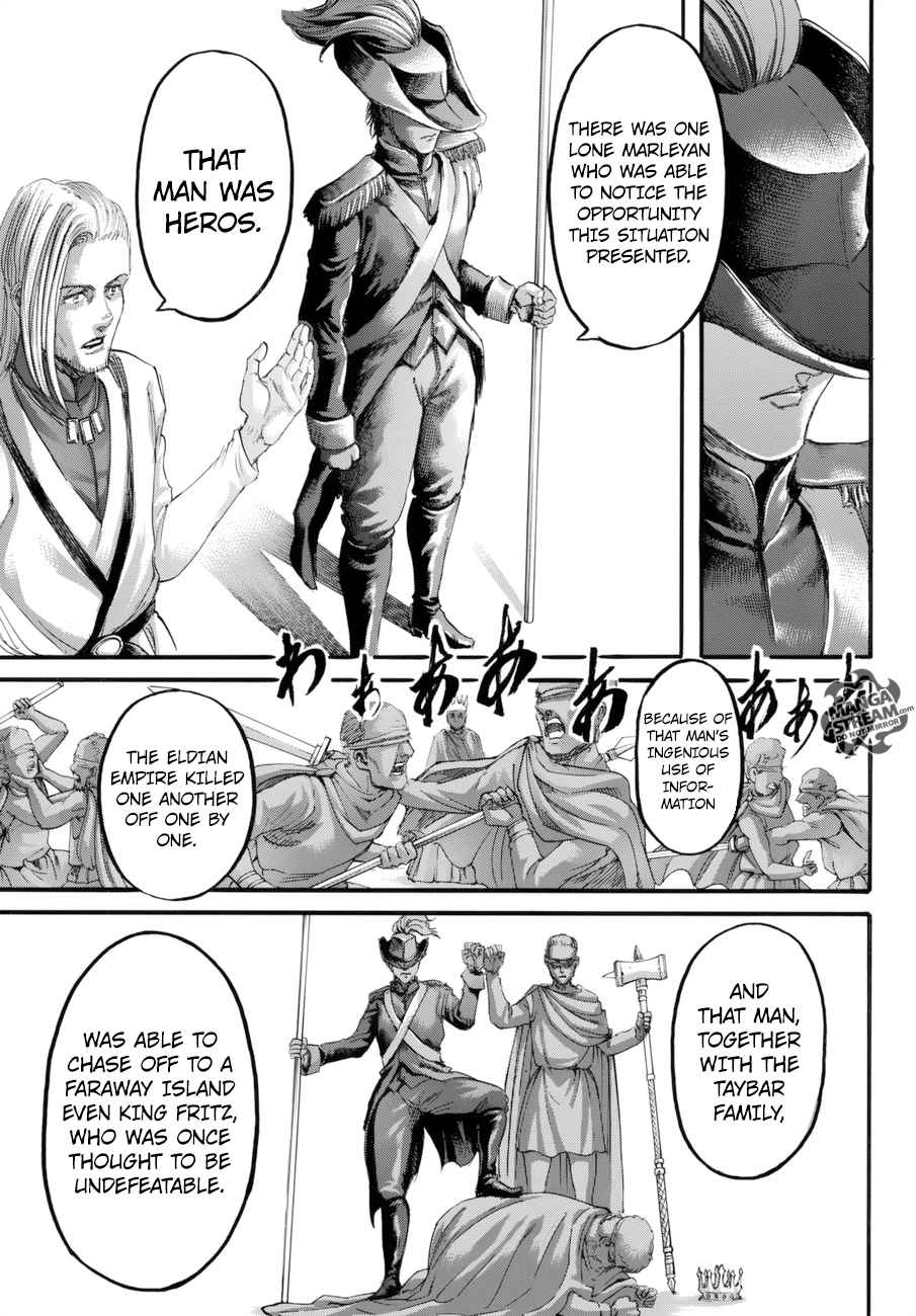 Lecture en ligne Shingeki No Kyojin 99 page 24