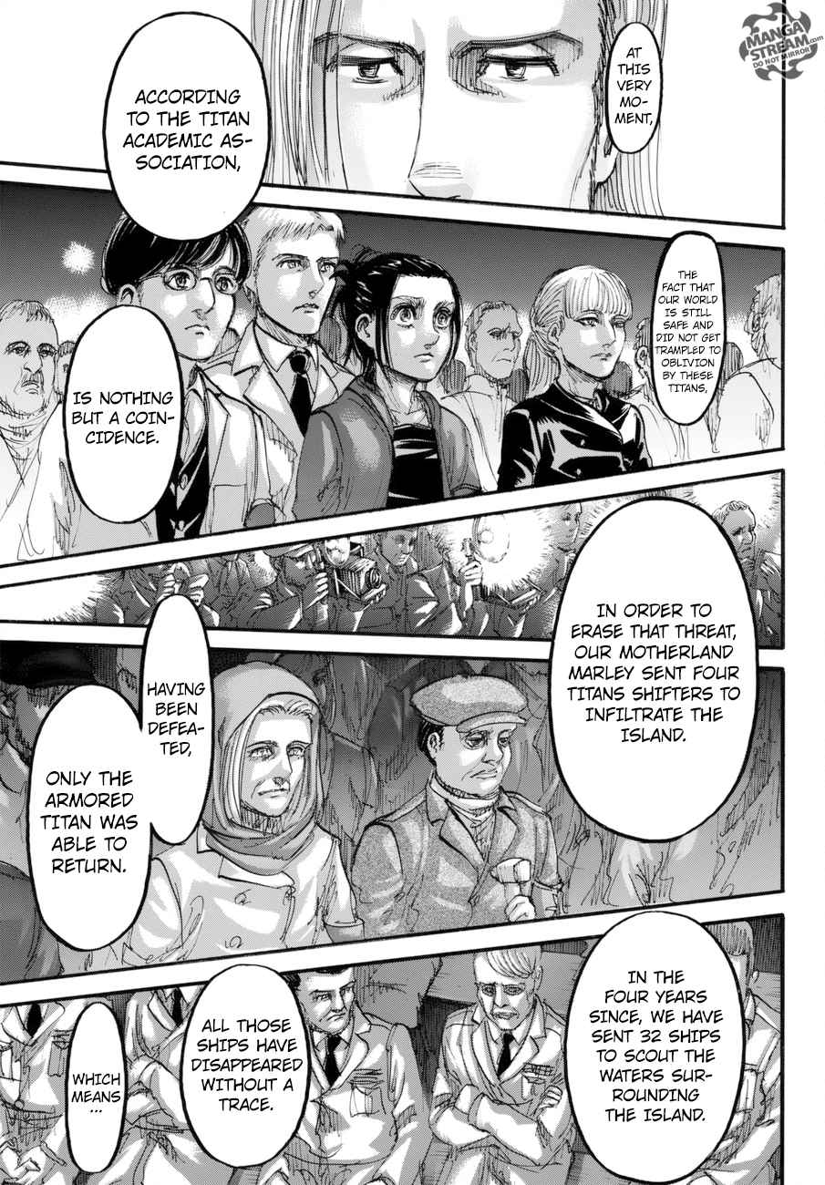 Lecture en ligne Shingeki No Kyojin 99 page 26