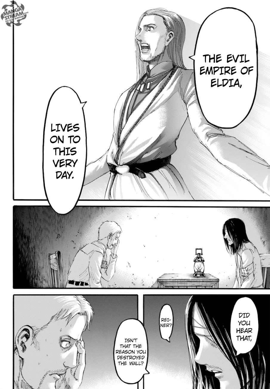 Lecture en ligne Shingeki No Kyojin 99 page 27
