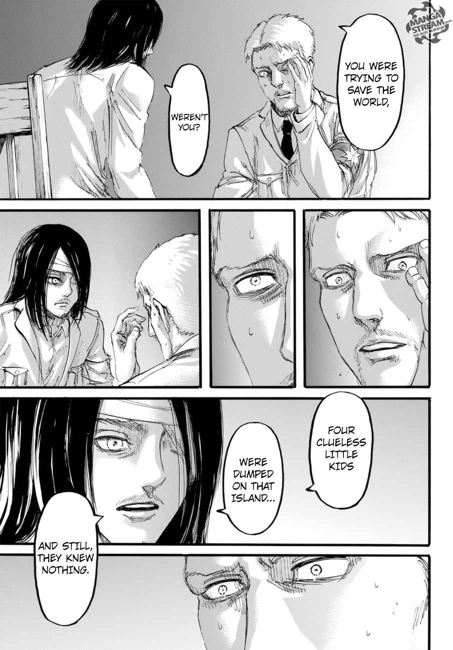 Lecture en ligne Shingeki No Kyojin 99 page 28
