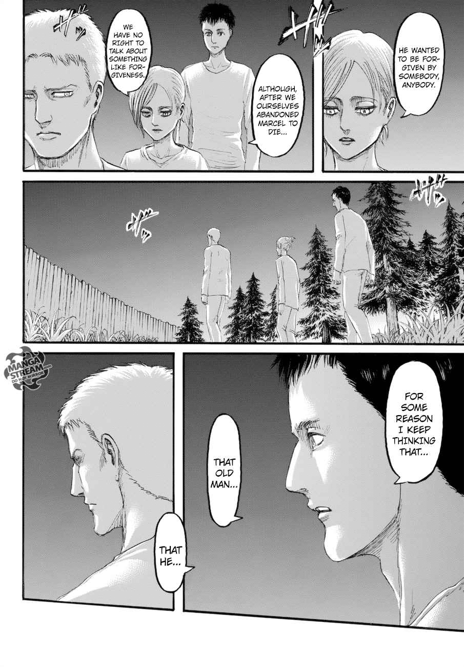 Lecture en ligne Shingeki No Kyojin 99 page 3