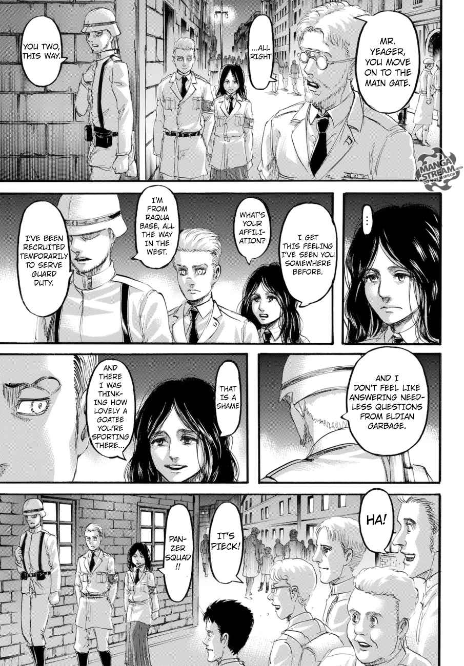 Lecture en ligne Shingeki No Kyojin 99 page 30