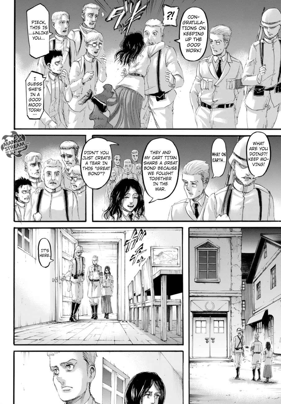 Lecture en ligne Shingeki No Kyojin 99 page 31