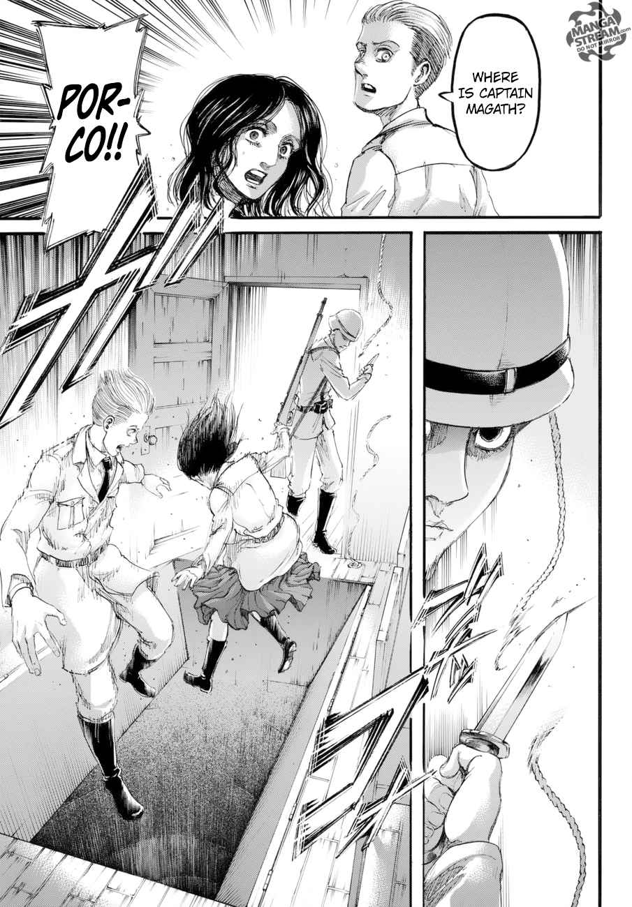 Lecture en ligne Shingeki No Kyojin 99 page 32