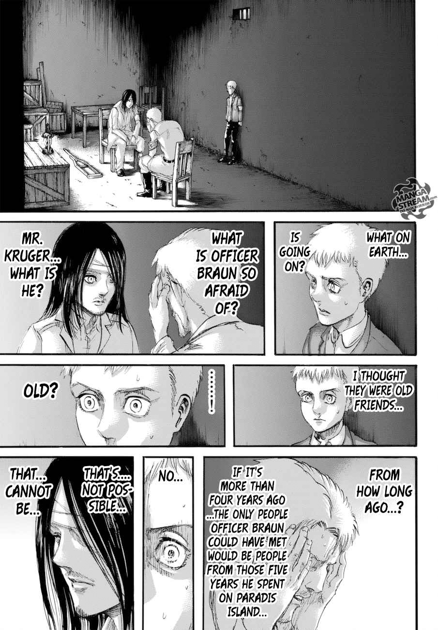 Lecture en ligne Shingeki No Kyojin 99 page 34
