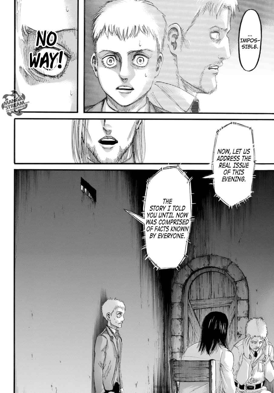 Lecture en ligne Shingeki No Kyojin 99 page 35