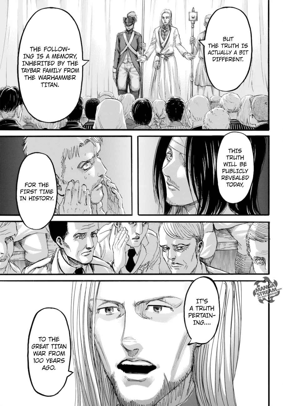 Lecture en ligne Shingeki No Kyojin 99 page 36