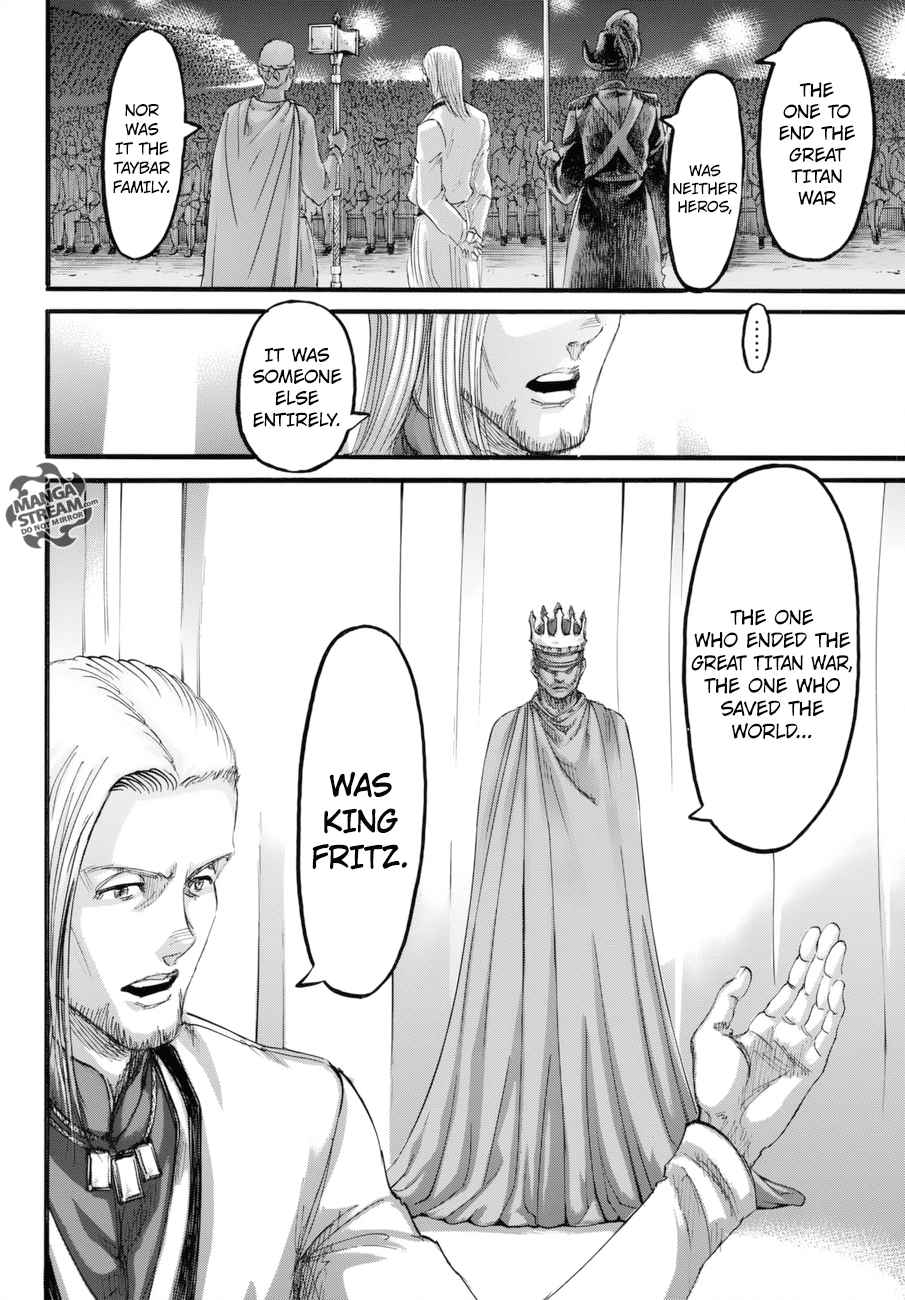 Lecture en ligne Shingeki No Kyojin 99 page 37