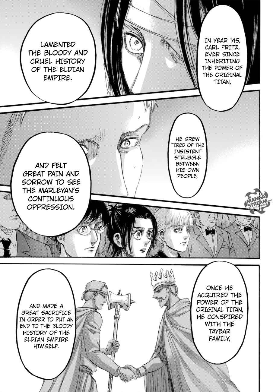Lecture en ligne Shingeki No Kyojin 99 page 38