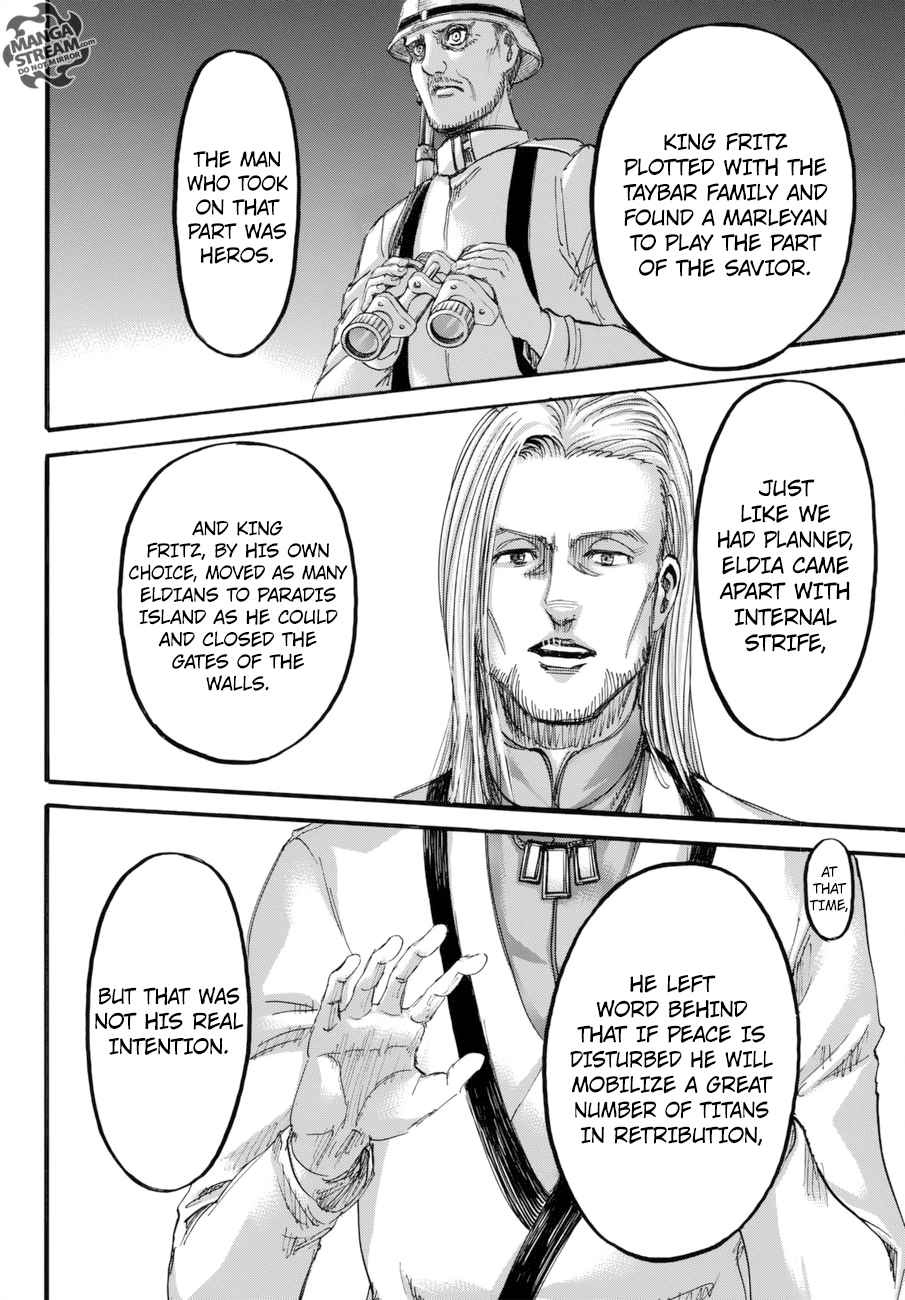 Lecture en ligne Shingeki No Kyojin 99 page 39