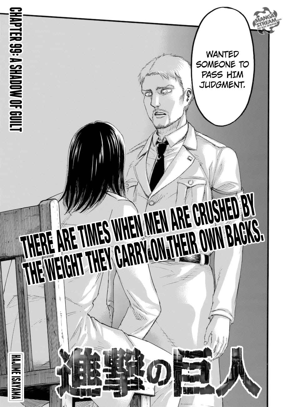 Lecture en ligne Shingeki No Kyojin 99 page 4