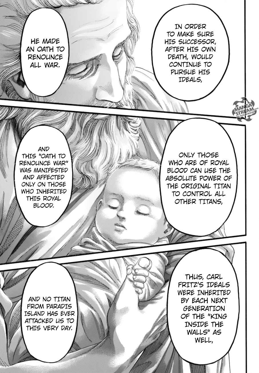Lecture en ligne Shingeki No Kyojin 99 page 40