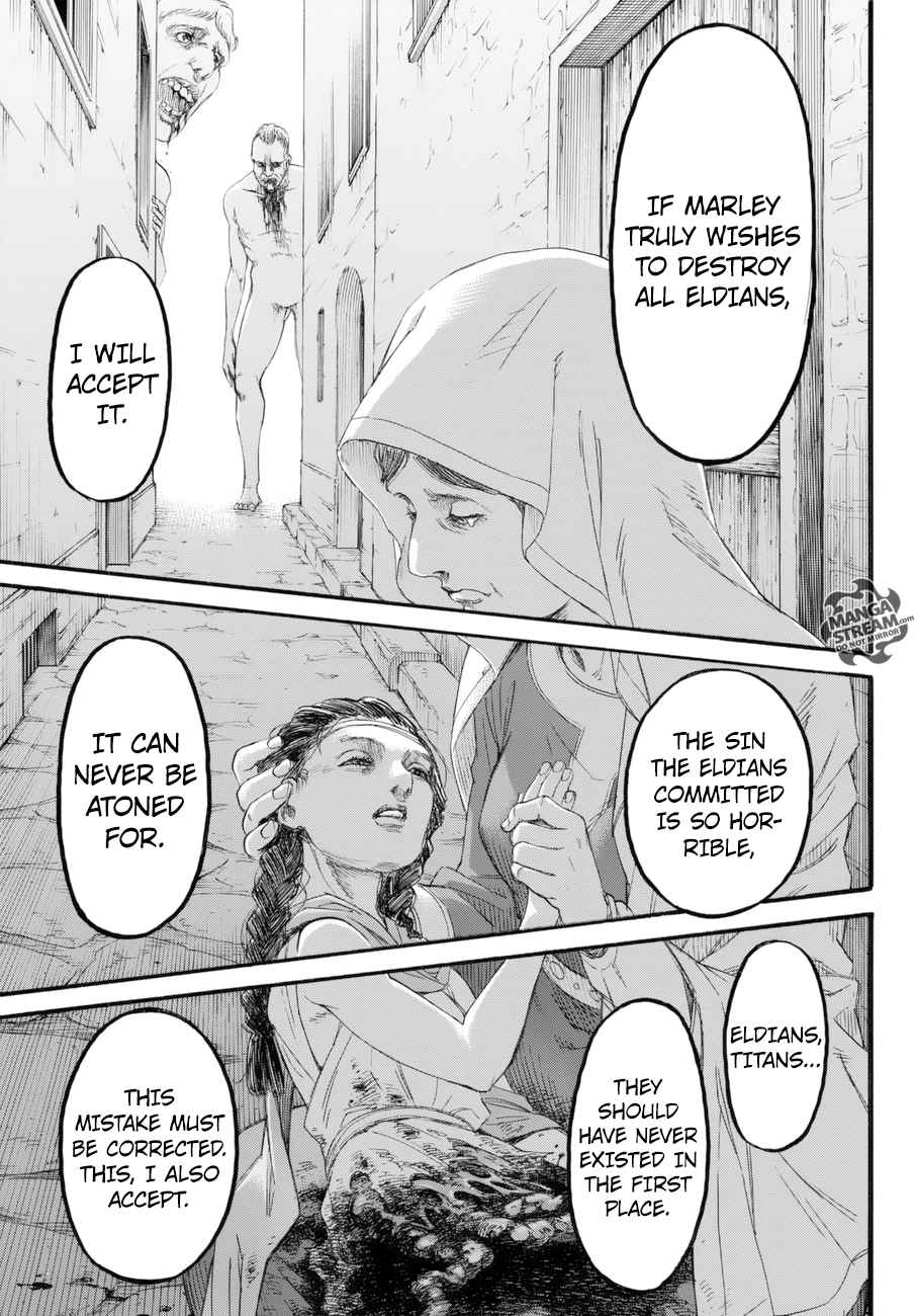 Lecture en ligne Shingeki No Kyojin 99 page 42