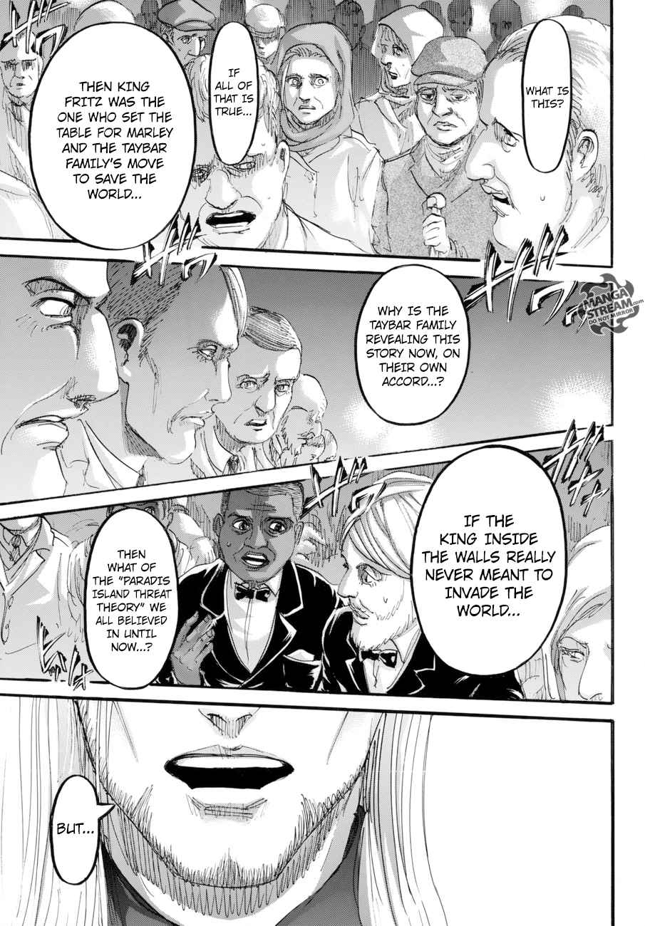 Lecture en ligne Shingeki No Kyojin 99 page 44