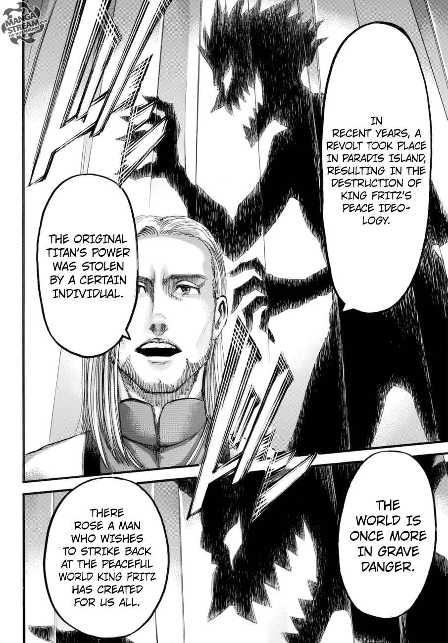 Lecture en ligne Shingeki No Kyojin 99 page 45