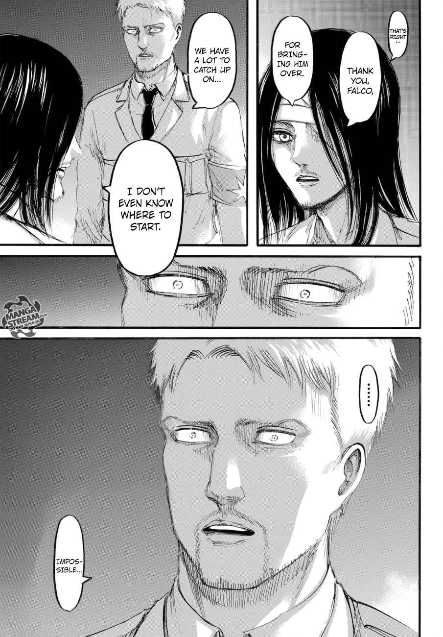 Lecture en ligne Shingeki No Kyojin 99 page 6