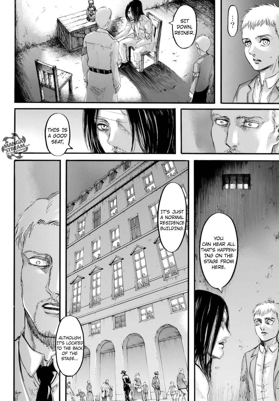 Lecture en ligne Shingeki No Kyojin 99 page 7