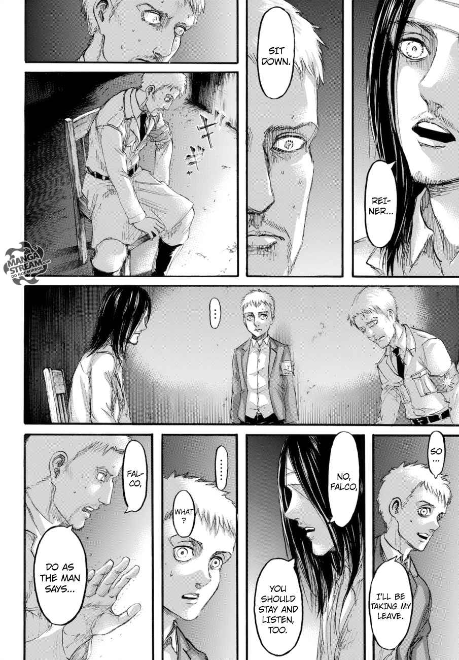 Lecture en ligne Shingeki No Kyojin 99 page 9