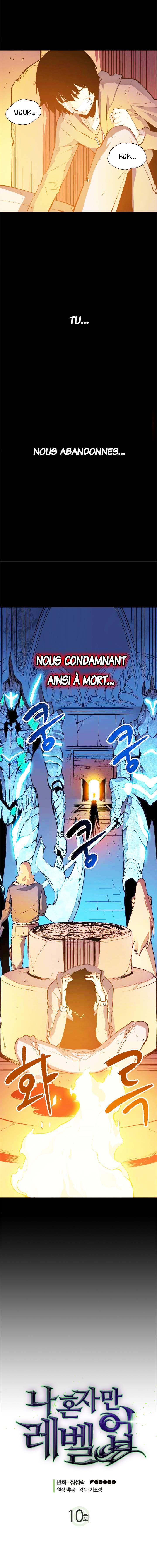 Lecture en ligne Solo Leveling 10 page 1