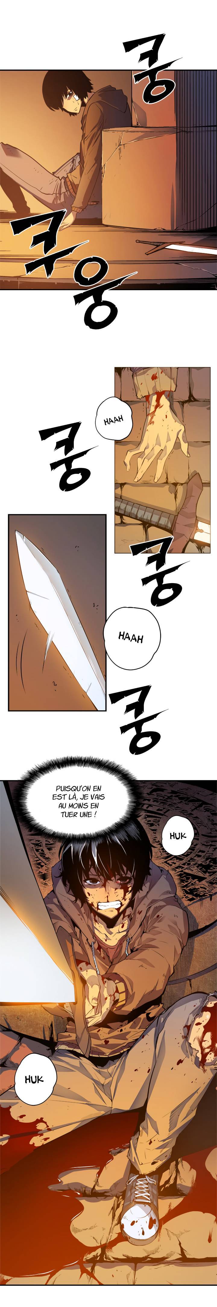 Lecture en ligne Solo Leveling 10 page 9