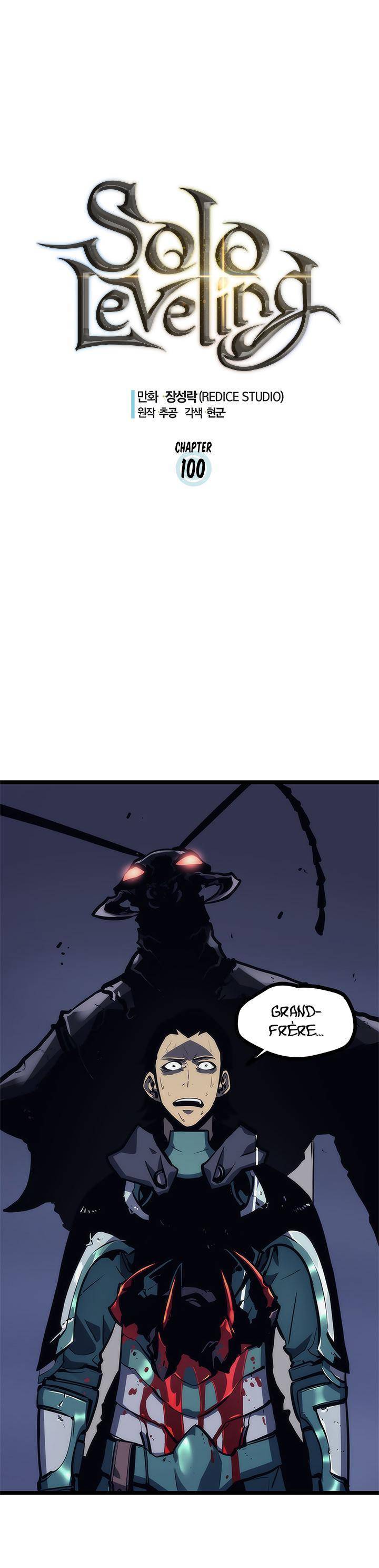 Lecture en ligne Solo Leveling 100 page 2