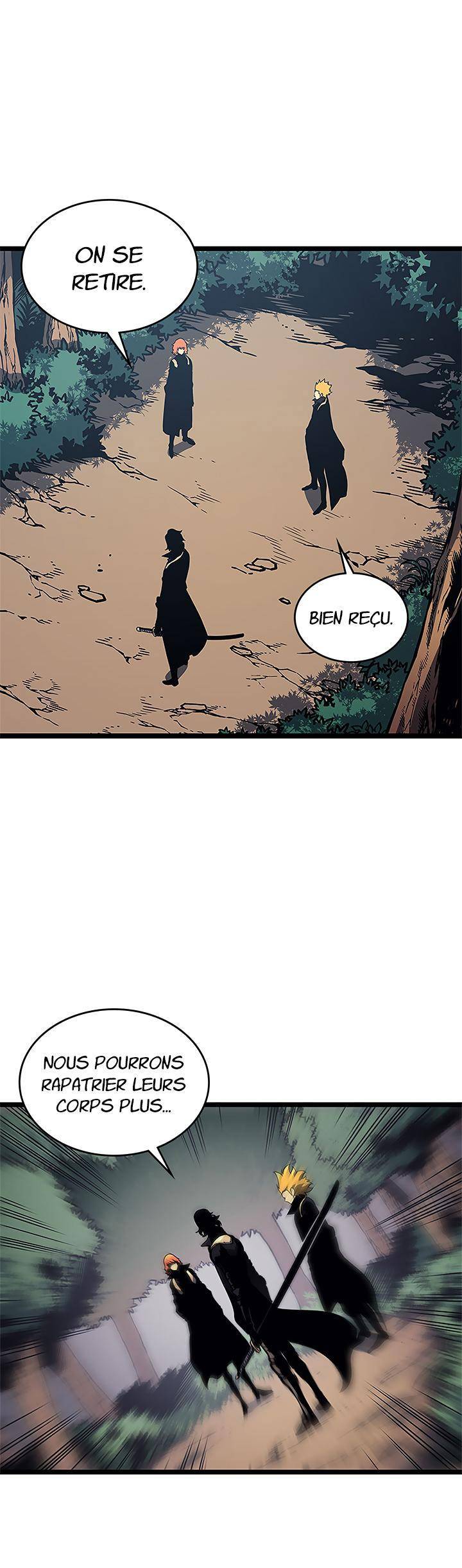 Lecture en ligne Solo Leveling 100 page 31