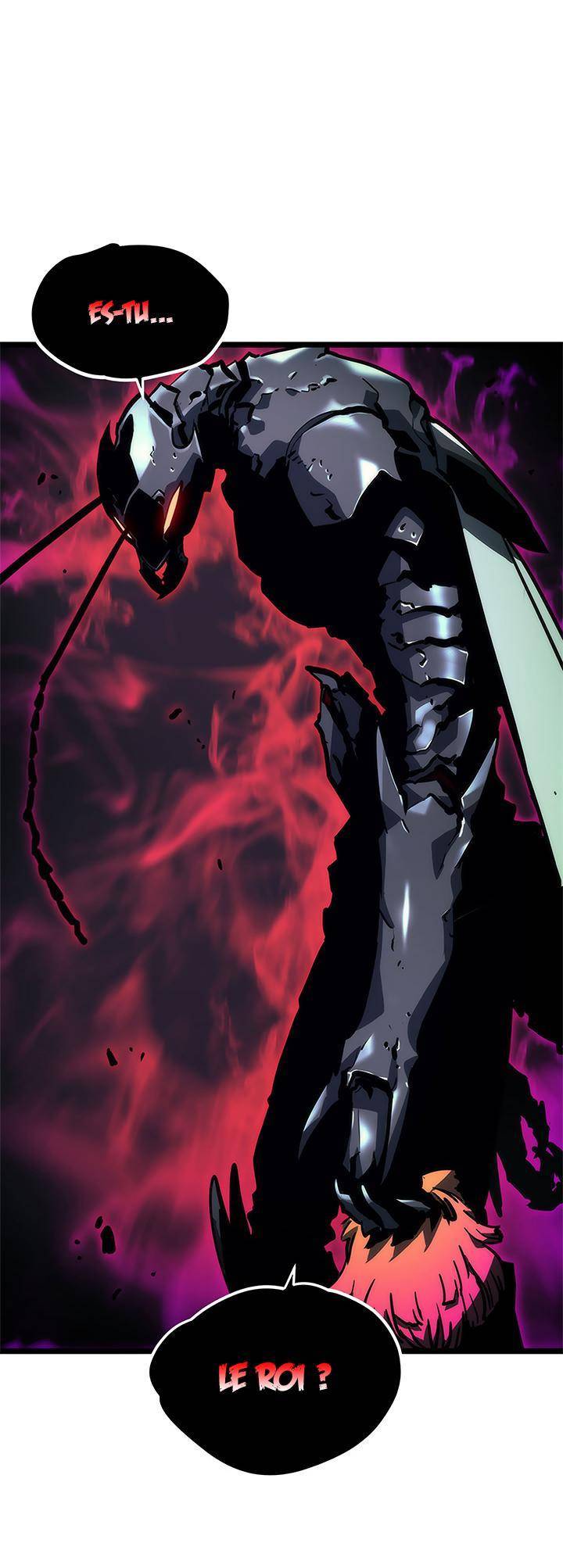 Lecture en ligne Solo Leveling 100 page 35