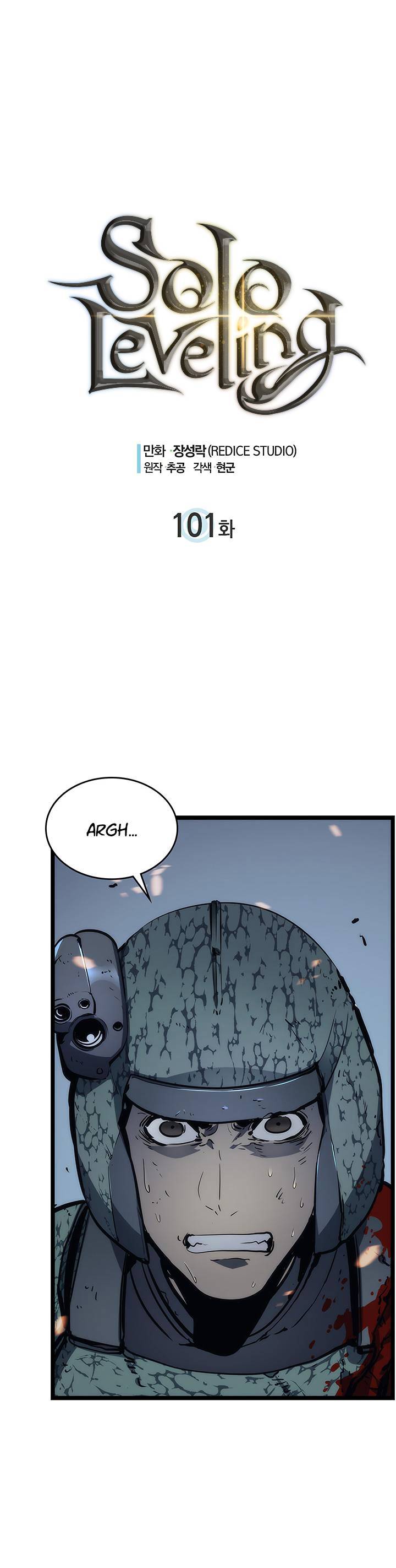 Lecture en ligne Solo Leveling 101 page 1